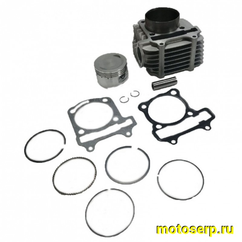 Купить  ЦПГ, поршневая группа 163QMK/163QML  180cc (D62.5; p-15; h-69; L-90) ATV 200 (шт) (Rockot RM-435136  купить с доставкой по Москве и России, цена, технические характеристики, комплектация фото  - motoserp.ru
