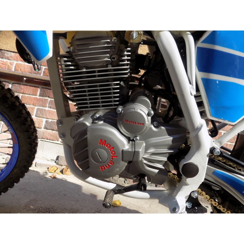 Купить  Мотоцикл Кросс/Эндуро Motoland XT 250 HS Выпуск 2021г.(ЭПТС) (репл Husqvarna-125), 21/18, 172FMM, 250сс, 4Т, 5 пер.,возд.охл, СИНИЙ  (шт) (ML 15362 (0 купить с доставкой по Москве и России, цена, технические характеристики, комплектация фото  - motoserp.ru