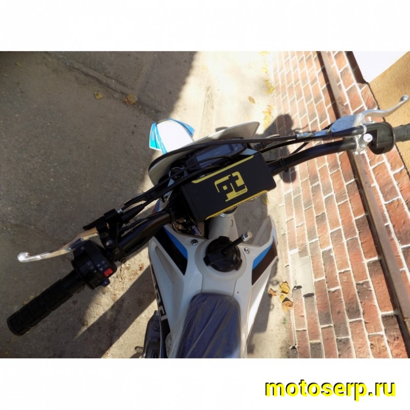 Купить  Мотоцикл Кросс/Эндуро Motoland XT 250 HS (ЭПТС) (репл Husqvarna-125), 21/18, 172FMM, 250сс, 4Т, 5 пер.,возд.охл, СИНИЙ  (шт) (ML 15362 (0 купить с доставкой по Москве и России, цена, технические характеристики, комплектация фото  - motoserp.ru