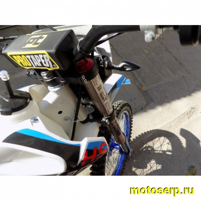 Купить  Мотоцикл Кросс/Эндуро Motoland XT 250 HS (ЭПТС) (репл Husqvarna-125), 21/18, 172FMM, 250сс, 4Т, 5 пер.,возд.охл, СИНИЙ  (шт) (ML 15362 (0 купить с доставкой по Москве и России, цена, технические характеристики, комплектация фото  - motoserp.ru