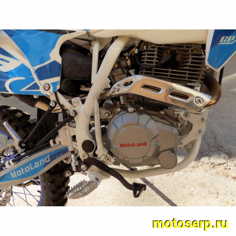 Купить  Мотоцикл Кросс/Эндуро Motoland XT 250 HS (ЭПТС) (репл Husqvarna-125), 21/18, 172FMM, 250сс, 4Т, 5 пер.,возд.охл, СИНИЙ  (шт) (ML 15362 (0 купить с доставкой по Москве и России, цена, технические характеристики, комплектация фото  - motoserp.ru