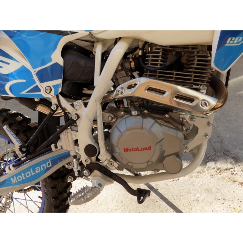 Купить  Мотоцикл Кросс/Эндуро Motoland XT 250 HS Выпуск 2021г.(ЭПТС) (репл Husqvarna-125), 21/18, 172FMM, 250сс, 4Т, 5 пер.,возд.охл, СИНИЙ  (шт) (ML 15362 (0 купить с доставкой по Москве и России, цена, технические характеристики, комплектация фото  - motoserp.ru