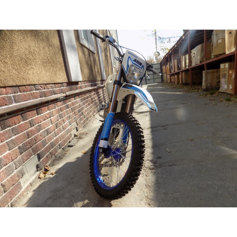 Купить  Мотоцикл Кросс/Эндуро Motoland XT 250 HS Выпуск 2021г.(ЭПТС) (репл Husqvarna-125), 21/18, 172FMM, 250сс, 4Т, 5 пер.,возд.охл, СИНИЙ  (шт) (ML 15362 (0 купить с доставкой по Москве и России, цена, технические характеристики, комплектация фото  - motoserp.ru