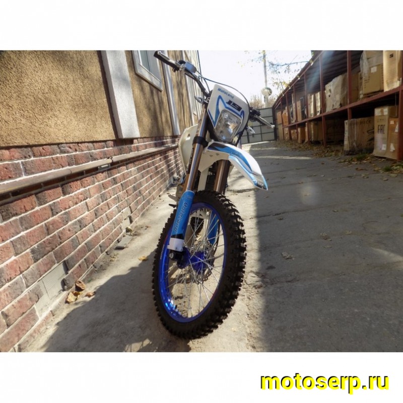 Купить  Мотоцикл Кросс/Эндуро Motoland XT 250 HS (ЭПТС) (репл Husqvarna-125), 21/18, 172FMM, 250сс, 4Т, 5 пер.,возд.охл, СИНИЙ  (шт) (ML 15362 (0 купить с доставкой по Москве и России, цена, технические характеристики, комплектация фото  - motoserp.ru