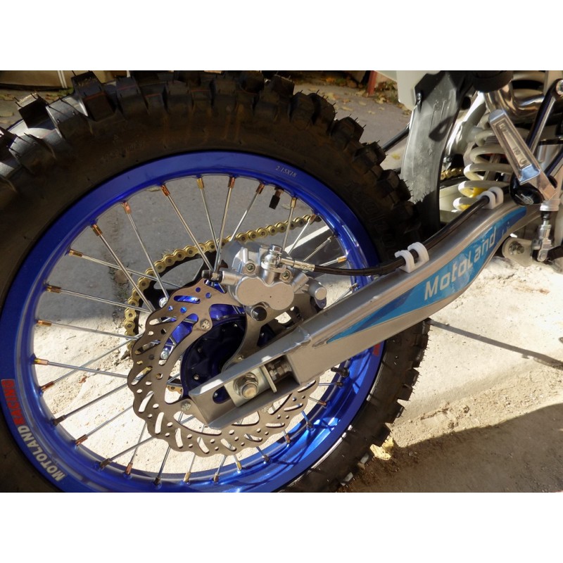 Купить  Мотоцикл Кросс/Эндуро Motoland XT 250 HS Выпуск 2021г.(ЭПТС) (репл Husqvarna-125), 21/18, 172FMM, 250сс, 4Т, 5 пер.,возд.охл, СИНИЙ  (шт) (ML 15362 (0 купить с доставкой по Москве и России, цена, технические характеристики, комплектация фото  - motoserp.ru