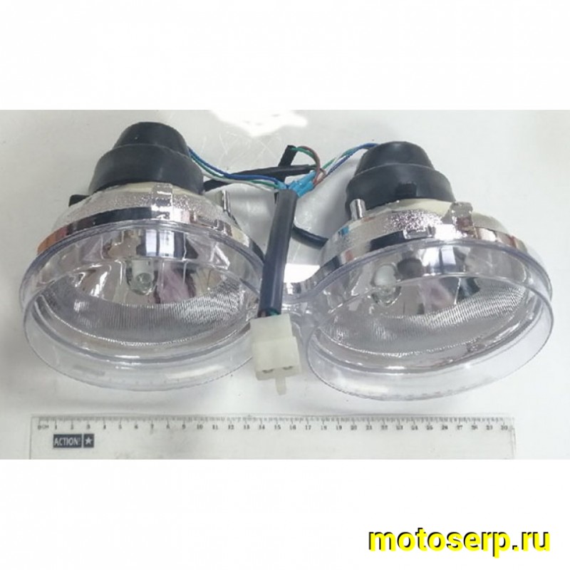 Купить  Фара передняя VENTO SMART-2 и др. (шт) (Vento 20276	 купить с доставкой по Москве и России, цена, технические характеристики, комплектация фото  - motoserp.ru