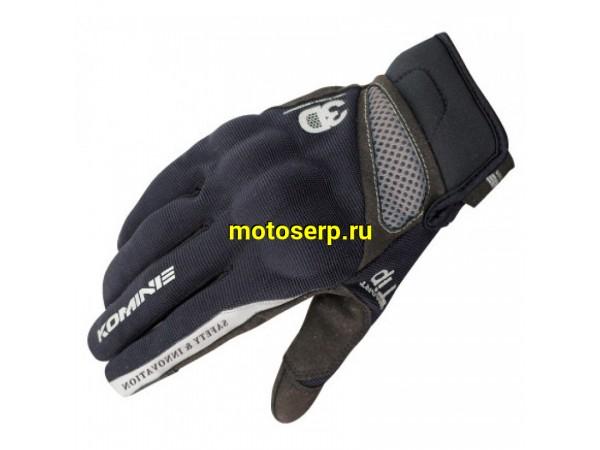 Купить  Перчатки KOMINE GK-163 Black р-р L (пар) (Progasi gk163blal купить с доставкой по Москве и России, цена, технические характеристики, комплектация фото  - motoserp.ru