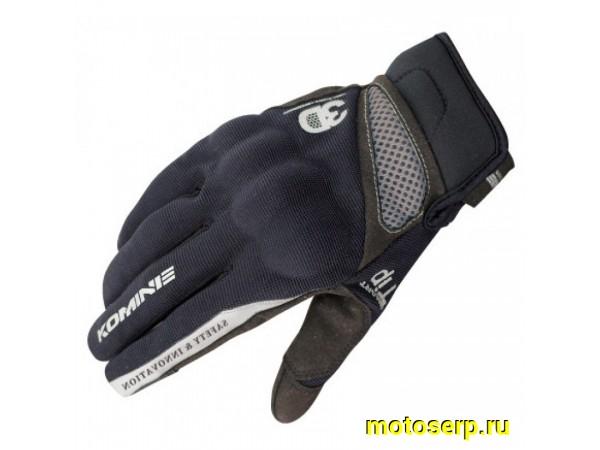 Купить  Перчатки KOMINE GK-163 Black р-р XXL (пар) (0 купить с доставкой по Москве и России, цена, технические характеристики, комплектация фото  - motoserp.ru