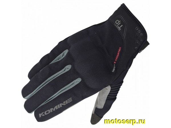 Купить  Перчатки KOMINE GK-183 Black р-р M (пар) (0 купить с доставкой по Москве и России, цена, технические характеристики, комплектация фото  - motoserp.ru