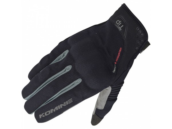 Купить  Перчатки KOMINE GK-183 Black р-р L (пар) (0 купить с доставкой по Москве и России, цена, технические характеристики, комплектация фото  - motoserp.ru