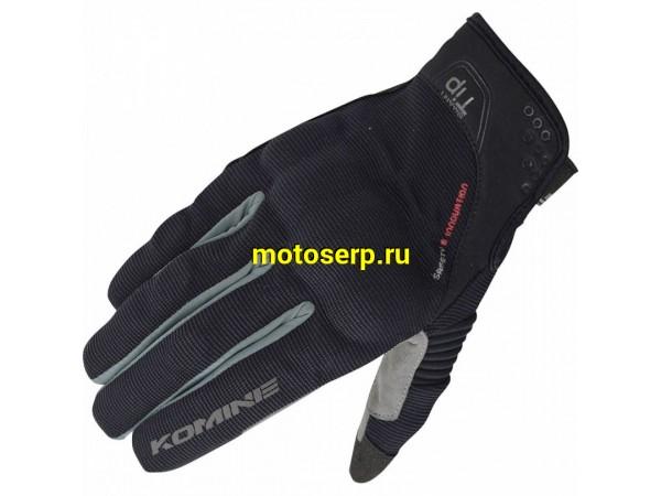 Купить  Перчатки KOMINE GK-183 Black р-р L (пар) (Progasi gk183l купить с доставкой по Москве и России, цена, технические характеристики, комплектация фото  - motoserp.ru