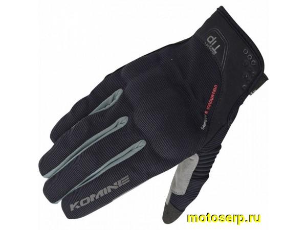 Купить  Перчатки KOMINE GK-183 Black р-р XXL (пар) (0 купить с доставкой по Москве и России, цена, технические характеристики, комплектация фото  - motoserp.ru