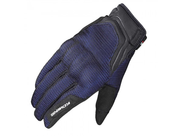 Купить  Перчатки KOMINE GK-194 Blue р-р XL (пар) (0 купить с доставкой по Москве и России, цена, технические характеристики, комплектация фото  - motoserp.ru