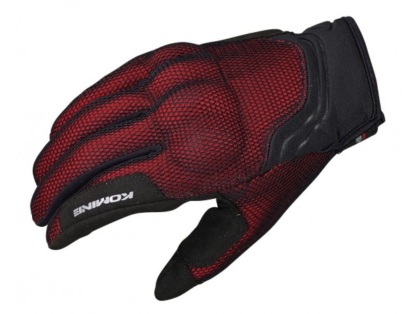 Купить  Перчатки KOMINE GK-194 Red р-р XXL (пар) (0 купить с доставкой по Москве и России, цена, технические характеристики, комплектация фото  - motoserp.ru
