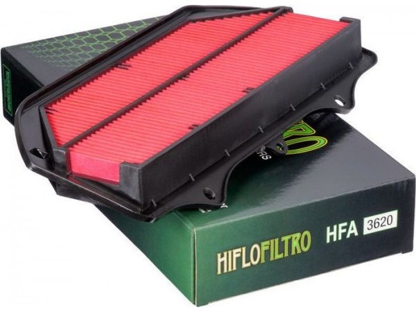 Купить  Фильтр воздушный HI FLO HFA3620 JP (шт) купить с доставкой по Москве и России, цена, технические характеристики, комплектация фото  - motoserp.ru