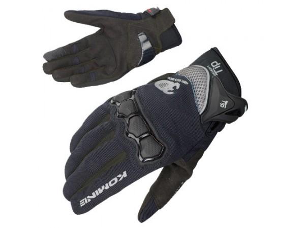 Купить  Перчатки KOMINE GK-162 3D Protected Mesh Gloves текстильные мотоперчатки черный, р. XXL (пар) (0 купить с доставкой по Москве и России, цена, технические характеристики, комплектация фото  - motoserp.ru