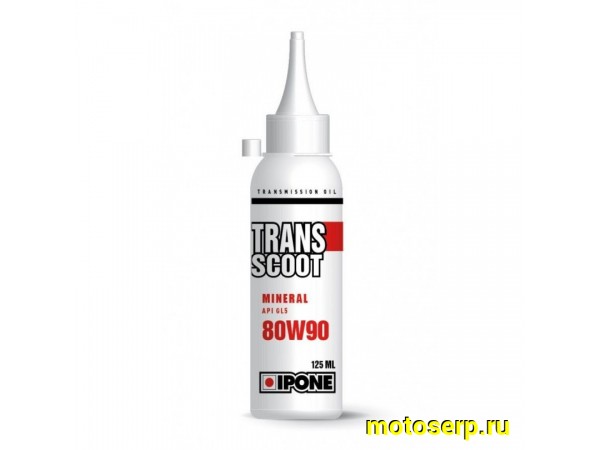 Купить  Масло IPONE TRANSCOOT DOSE 25*125мл  Трансмиссионное (800200 JP  купить с доставкой по Москве и России, цена, технические характеристики, комплектация фото  - motoserp.ru