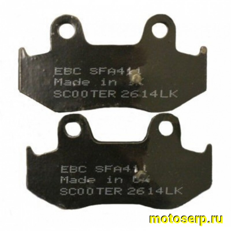 Купить  Колодки тормозные EBC SFA411 SUZUKI AN250/400 03-06 SKYWAVE (пар) (JP  купить с доставкой по Москве и России, цена, технические характеристики, комплектация фото  - motoserp.ru