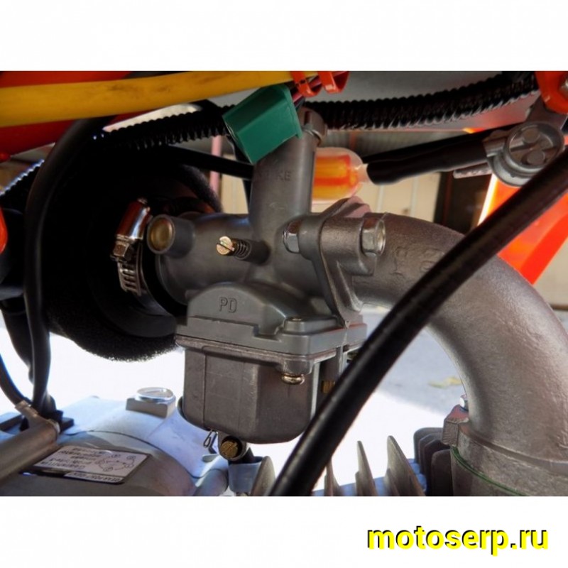 Купить  ====Питбайк Full Crew 125е (спортинв), 17/14, 4T, 125сс, фара, электро/кикстар., вилка перев., диск/диск (шт) (Hasky купить с доставкой по Москве и России, цена, технические характеристики, комплектация фото  - motoserp.ru
