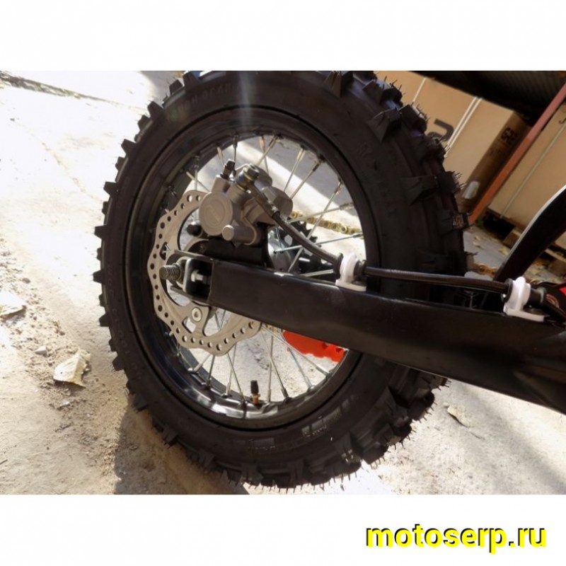 Купить  ====Питбайк Full Crew 125е (спортинв), 17/14, 4T, 125сс, фара, электро/кикстар., вилка перев., диск/диск (шт) (Hasky купить с доставкой по Москве и России, цена, технические характеристики, комплектация фото  - motoserp.ru