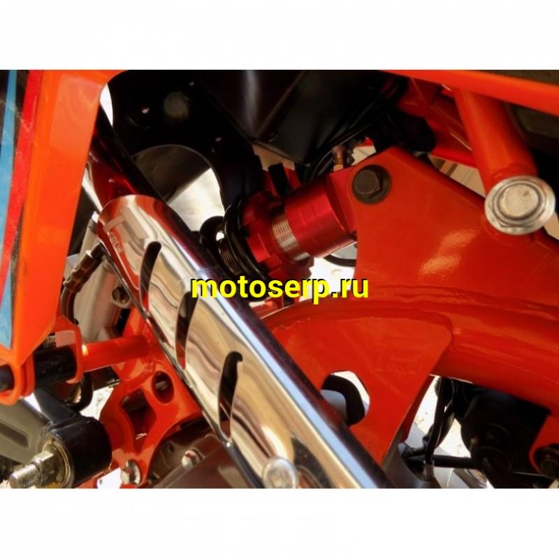 Купить  ====Питбайк Full Crew 125е (спортинв), 17/14, 4T, 125сс, фара, электро/кикстар., вилка перев., диск/диск (шт) (Hasky купить с доставкой по Москве и России, цена, технические характеристики, комплектация фото  - motoserp.ru