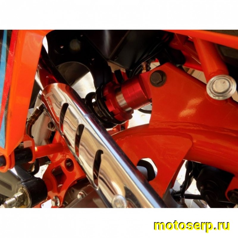 Купить  ====Питбайк Full Crew 125е (спортинв), 17/14, 4T, 125сс, фара, электро/кикстар., вилка перев., диск/диск (шт) (Hasky купить с доставкой по Москве и России, цена, технические характеристики, комплектация фото  - motoserp.ru