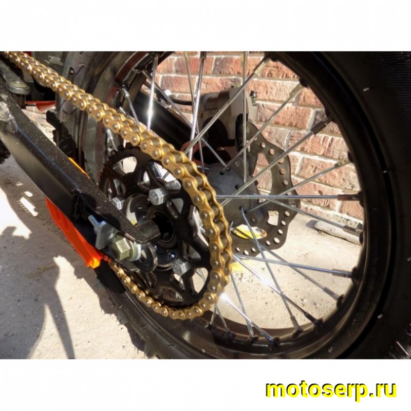 Купить  ====Питбайк Full Crew 125е (спортинв), 17/14, 4T, 125сс, фара, электро/кикстар., вилка перев., диск/диск (шт) (Hasky купить с доставкой по Москве и России, цена, технические характеристики, комплектация фото  - motoserp.ru