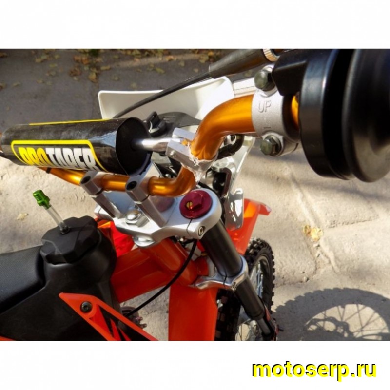 Купить  ====Питбайк Full Crew 125е (спортинв), 17/14, 4T, 125сс, фара, электро/кикстар., вилка перев., диск/диск (шт) (Hasky купить с доставкой по Москве и России, цена, технические характеристики, комплектация фото  - motoserp.ru