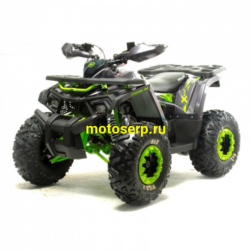 Купить  ====125cc Квадроцикл Motoland WILD-125 X A 125сс, БАЛАНСИР! утилит, 2х4, колеса 8", ЖЕЛТЫЙ  (шт) (ML 17621 купить с доставкой по Москве и России, цена, технические характеристики, комплектация фото  - motoserp.ru