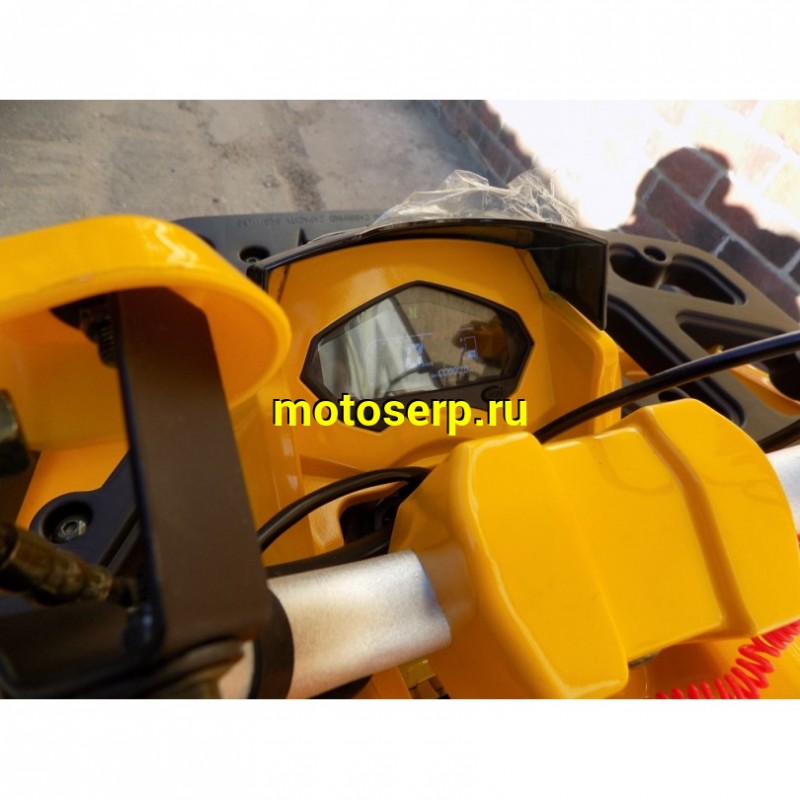 Купить  ====125cc Квадроцикл Motoland WILD-125 X A 125сс, БАЛАНСИР! утилит, 2х4, колеса 8", ЖЕЛТЫЙ  (шт) (ML 17621 купить с доставкой по Москве и России, цена, технические характеристики, комплектация фото  - motoserp.ru