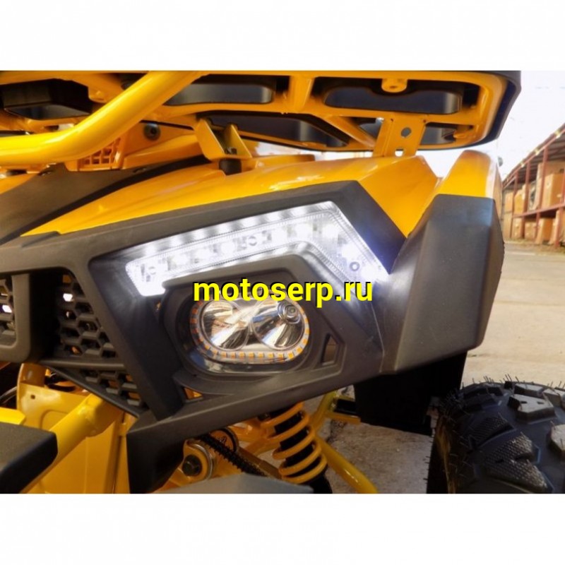 Купить  ====125cc Квадроцикл Motoland WILD-125 X A 125сс, БАЛАНСИР! утилит, 2х4, колеса 8", ЖЕЛТЫЙ  (шт) (ML 17621 купить с доставкой по Москве и России, цена, технические характеристики, комплектация фото  - motoserp.ru