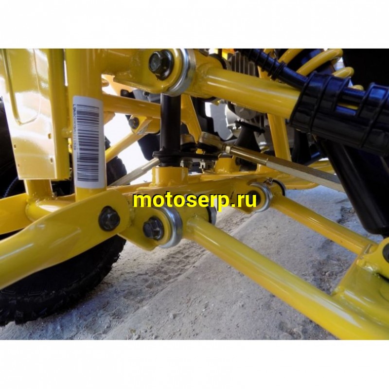 Купить  ====125cc Квадроцикл Motoland WILD-125 X A 125сс, БАЛАНСИР! утилит, 2х4, колеса 8", ЖЕЛТЫЙ  (шт) (ML 17621 купить с доставкой по Москве и России, цена, технические характеристики, комплектация фото  - motoserp.ru