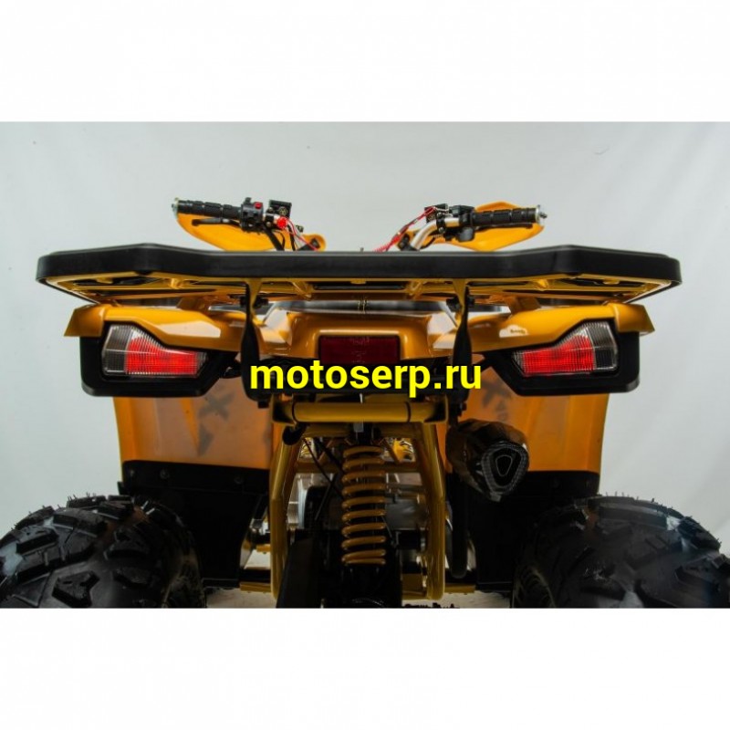 Купить  ====125cc Квадроцикл Motoland WILD-125 X A 125сс, БАЛАНСИР! утилит, 2х4, колеса 8", ЖЕЛТЫЙ  (шт) (ML 17621 купить с доставкой по Москве и России, цена, технические характеристики, комплектация фото  - motoserp.ru