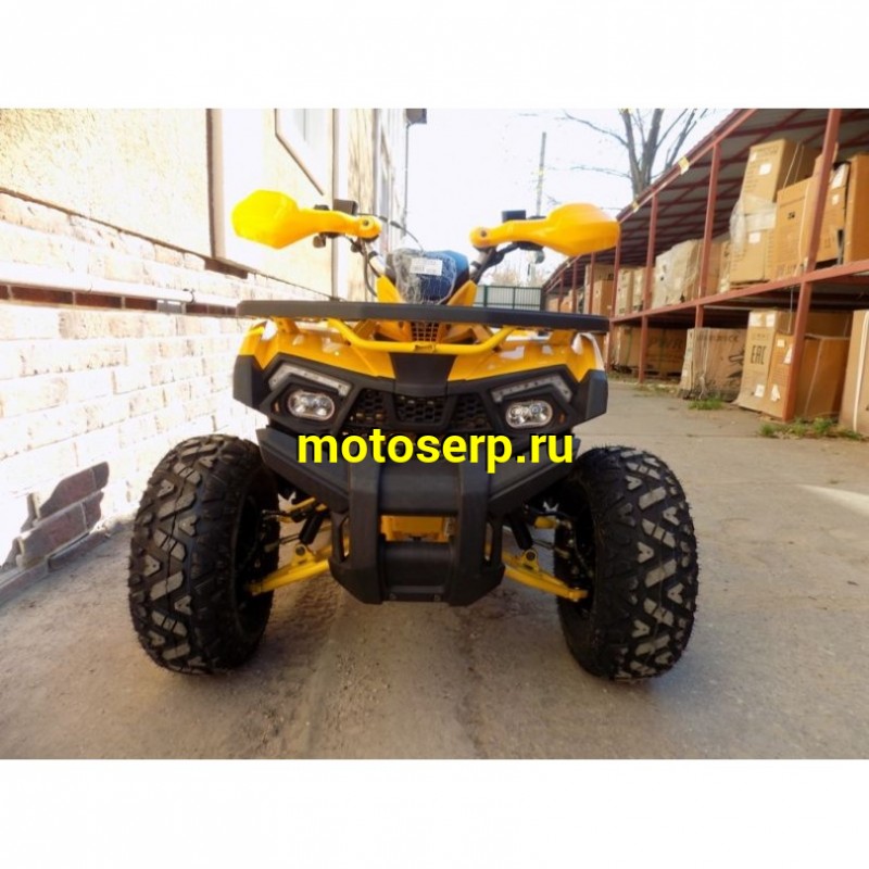 Купить  ====125cc Квадроцикл Motoland WILD-125 X A 125сс, БАЛАНСИР! утилит, 2х4, колеса 8", ЖЕЛТЫЙ  (шт) (ML 17621 купить с доставкой по Москве и России, цена, технические характеристики, комплектация фото  - motoserp.ru