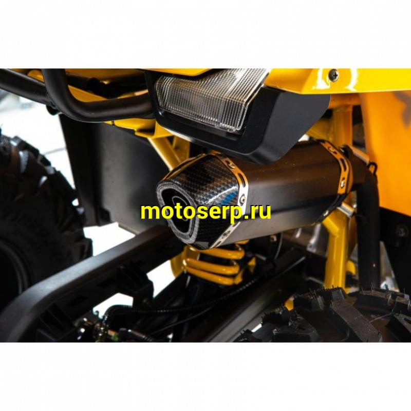 Купить  ====125cc Квадроцикл Motoland WILD-125 X A 125сс, БАЛАНСИР! утилит, 2х4, колеса 8", ЖЕЛТЫЙ  (шт) (ML 17621 купить с доставкой по Москве и России, цена, технические характеристики, комплектация фото  - motoserp.ru