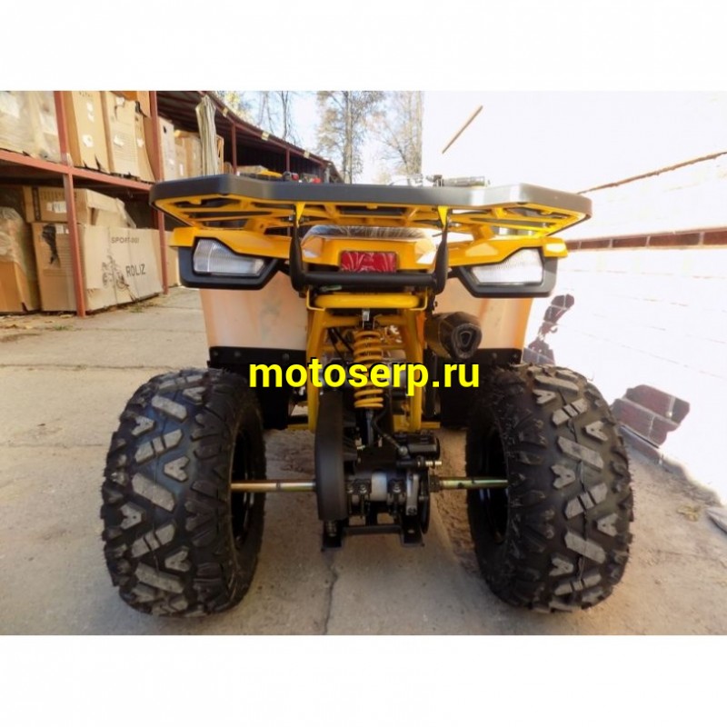Купить  ====125cc Квадроцикл Motoland WILD-125 X A 125сс, БАЛАНСИР! утилит, 2х4, колеса 8", ЖЕЛТЫЙ  (шт) (ML 17621 купить с доставкой по Москве и России, цена, технические характеристики, комплектация фото  - motoserp.ru