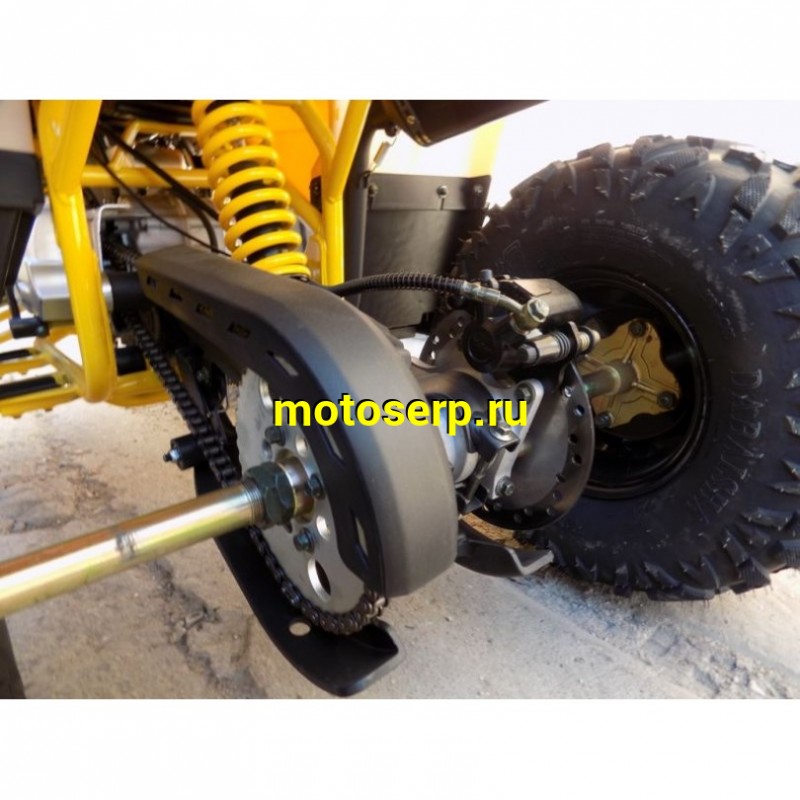 Купить  ====125cc Квадроцикл Motoland WILD-125 X A 125сс, БАЛАНСИР! утилит, 2х4, колеса 8", ЖЕЛТЫЙ  (шт) (ML 17621 купить с доставкой по Москве и России, цена, технические характеристики, комплектация фото  - motoserp.ru