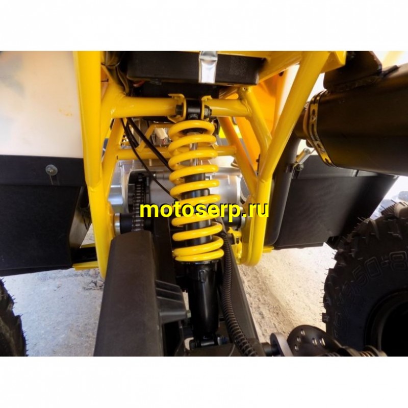 Купить  ====125cc Квадроцикл Motoland WILD-125 X A 125сс, БАЛАНСИР! утилит, 2х4, колеса 8", ЖЕЛТЫЙ  (шт) (ML 17621 купить с доставкой по Москве и России, цена, технические характеристики, комплектация фото  - motoserp.ru