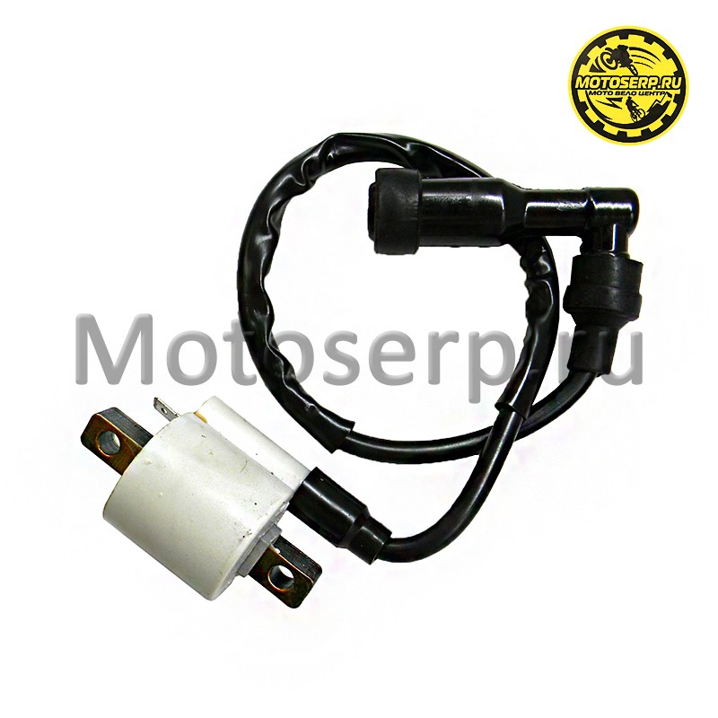 Купить  Катушка зажигания высоковольтная (бабина) BAJAJ Boxer150 JV351204 (MM 37005 купить с доставкой по Москве и России, цена, технические характеристики, комплектация фото  - motoserp.ru