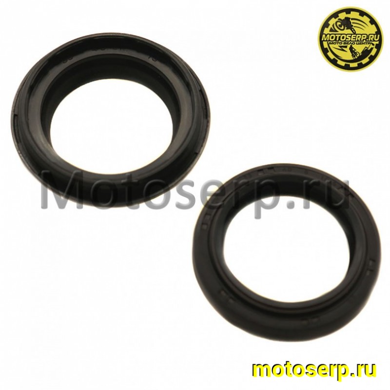 Купить  Сальники вилки 33*45*10 KAYO CRF (сальники 1 шт + пыльники 1 шт) (ком) (SM 184-8137 купить с доставкой по Москве и России, цена, технические характеристики, комплектация фото  - motoserp.ru