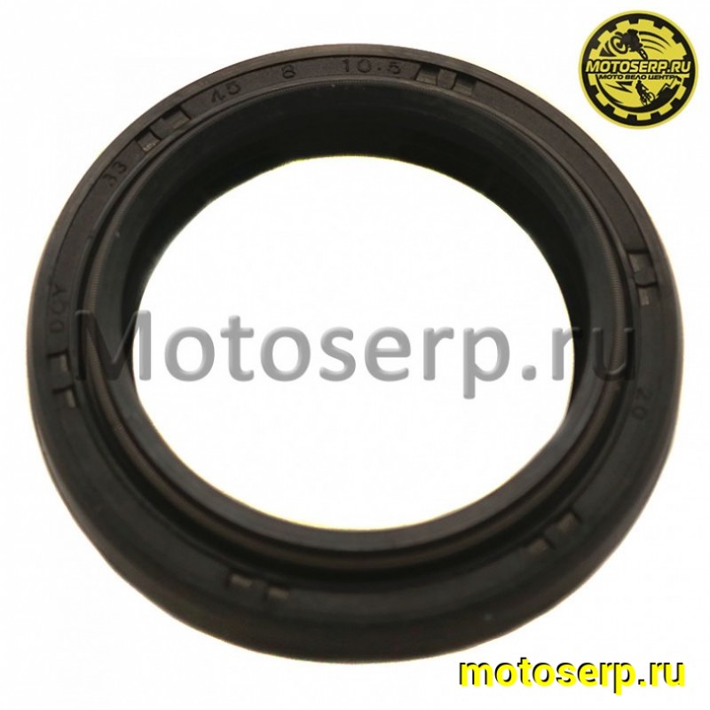 Купить  Сальники вилки 33*45*10 KAYO CRF (сальники 1 шт + пыльники 1 шт) (ком) (SM 184-8137 купить с доставкой по Москве и России, цена, технические характеристики, комплектация фото  - motoserp.ru