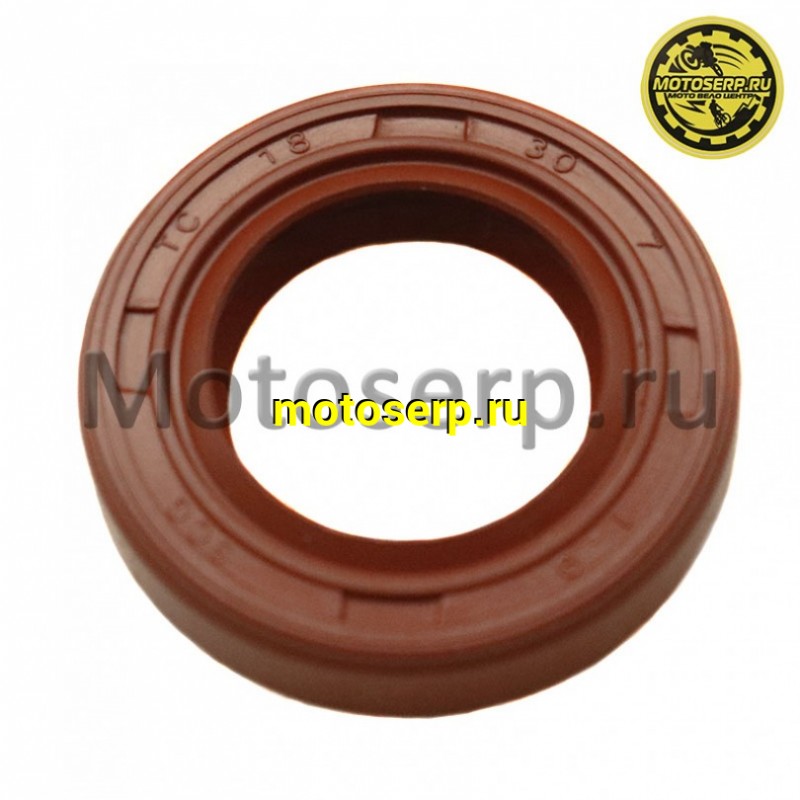 Купить  Сальник 18*30*7 1P57QMJ-2D (150см3,вариатор, задн. ход) (NC250 (шт) (SM 919-4383 купить с доставкой по Москве и России, цена, технические характеристики, комплектация фото  - motoserp.ru