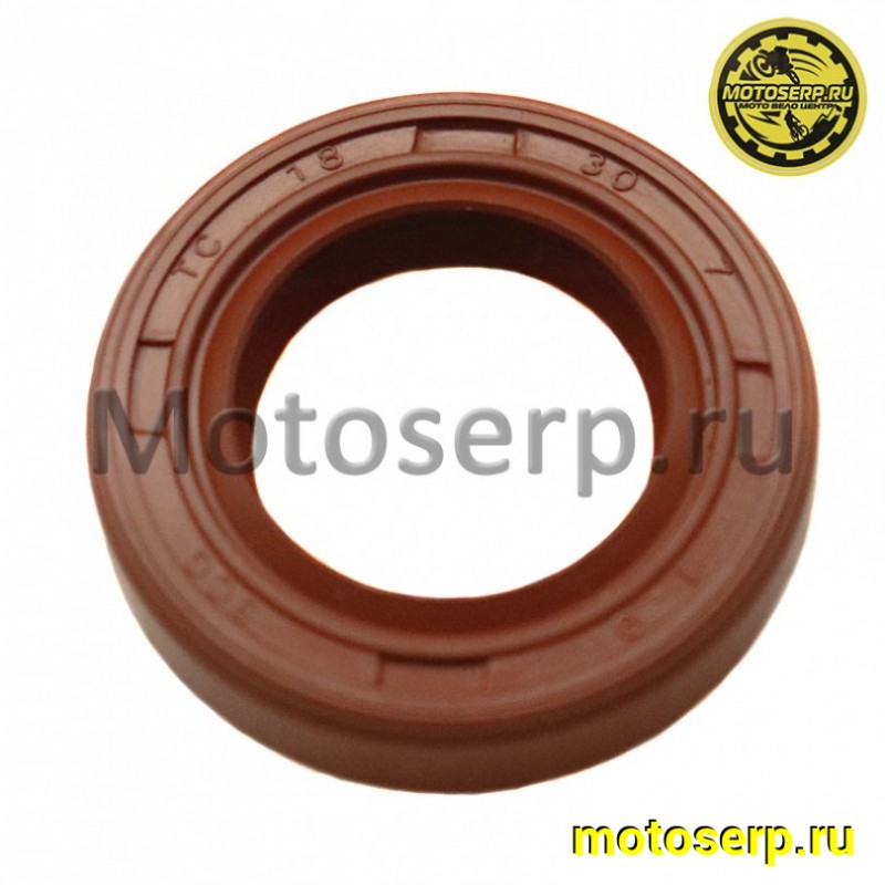 Купить  Сальник 18*30*7 1P57QMJ-2D (150см3,вариатор, задн. ход) (NC250 (шт) (SM 919-4383 купить с доставкой по Москве и России, цена, технические характеристики, комплектация фото  - motoserp.ru