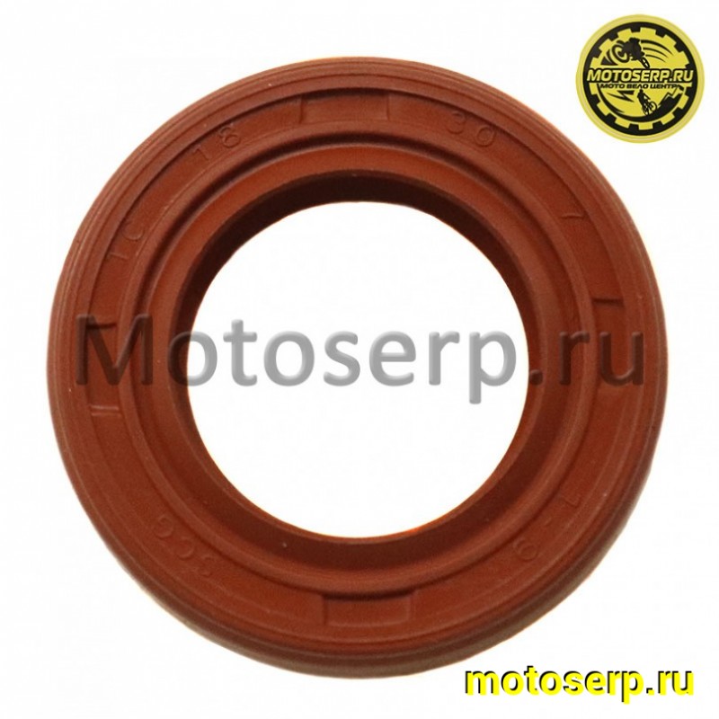 Купить  Сальник 18*30*7 1P57QMJ-2D (150см3,вариатор, задн. ход) (NC250 (шт) (SM 919-4383 купить с доставкой по Москве и России, цена, технические характеристики, комплектация фото  - motoserp.ru