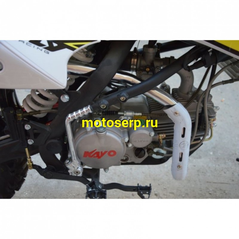Купить  ====Питбайк KAYO EVOLUTION YX150EM Rolling Moto (спортинв), 17/14,  4Т., мех.КПП, масл. охл., диск/диск., (шт) купить с доставкой по Москве и России, цена, технические характеристики, комплектация фото  - motoserp.ru