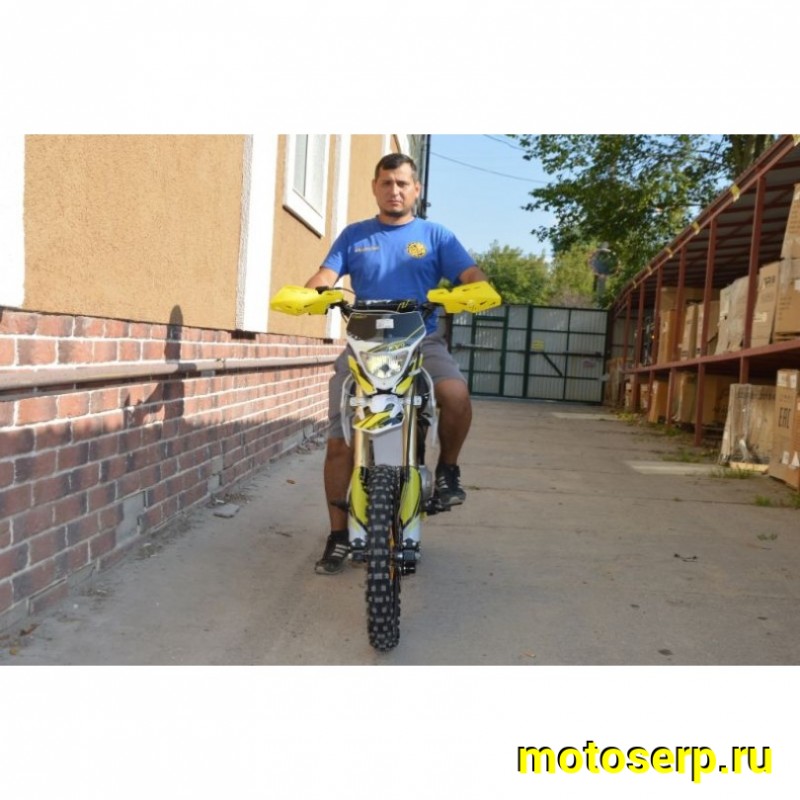 Купить  ====Питбайк KAYO EVOLUTION YX150EM Rolling Moto (спортинв), 17/14,  4Т., мех.КПП, масл. охл., диск/диск., (шт) купить с доставкой по Москве и России, цена, технические характеристики, комплектация фото  - motoserp.ru