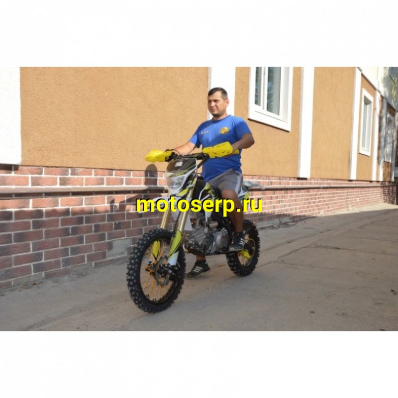 Купить  ====Питбайк KAYO EVOLUTION YX150EM Rolling Moto (спортинв), 17/14,  4Т., мех.КПП, масл. охл., диск/диск., (шт) купить с доставкой по Москве и России, цена, технические характеристики, комплектация фото  - motoserp.ru