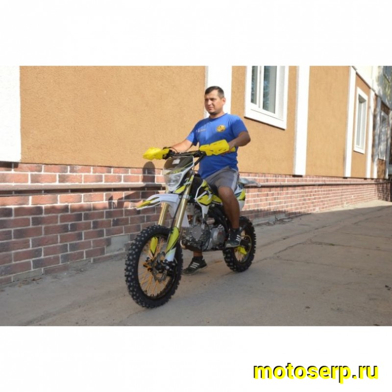 Купить  ====Питбайк KAYO EVOLUTION YX150EM Rolling Moto (спортинв), 17/14,  4Т., мех.КПП, масл. охл., диск/диск., (шт) купить с доставкой по Москве и России, цена, технические характеристики, комплектация фото  - motoserp.ru