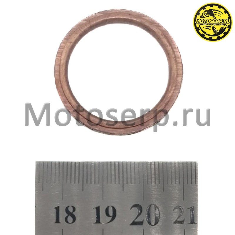 Купить  Прокладка выхлопной трубы (колена глушителя) BAJAJ NS125 (шт) (BAJAJ JE591280 купить с доставкой по Москве и России, цена, технические характеристики, комплектация фото  - motoserp.ru