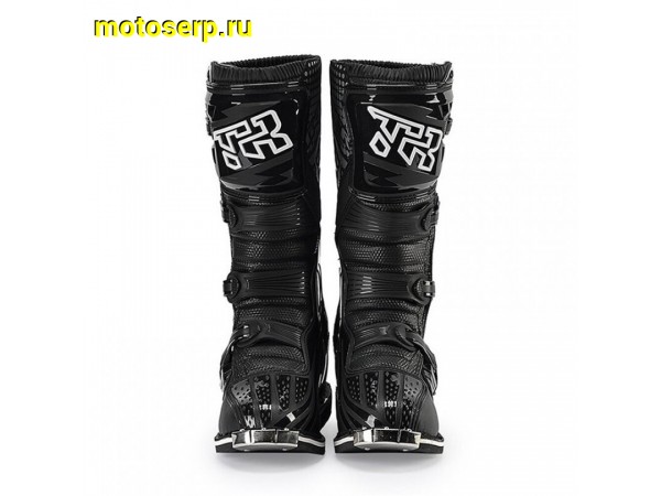 Купить  Мотоботы кросс. TIGER MTR-E001 (защ. голени), черный 42" (Ч/З) (пар) (Regul 205106-4 купить с доставкой по Москве и России, цена, технические характеристики, комплектация фото  - motoserp.ru